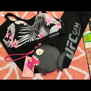 Betsey Johnson “Luv Betsey” Shark Wristlet